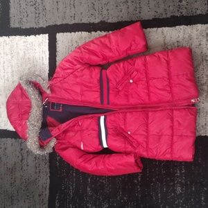 Girls winter coat